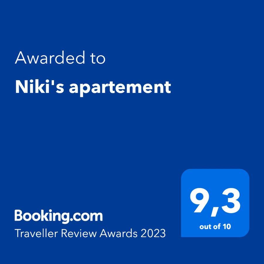 Niki'S Apartement Kawala Zewnętrze zdjęcie
