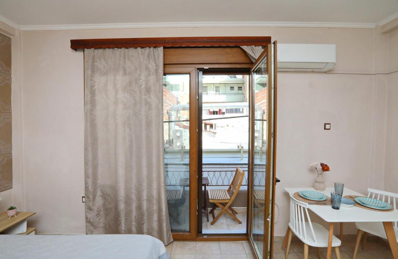 Niki'S Apartement Kawala Zewnętrze zdjęcie